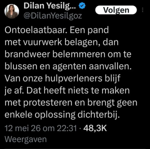 Dilan tweet over Loosdrecht
