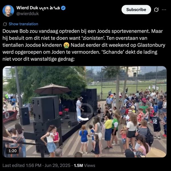 Bestand:Wierd Duks Douwe Bob tweet.jpg